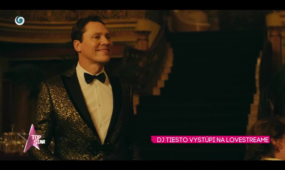 DJ Tiesto vystúpi na Lovestreame