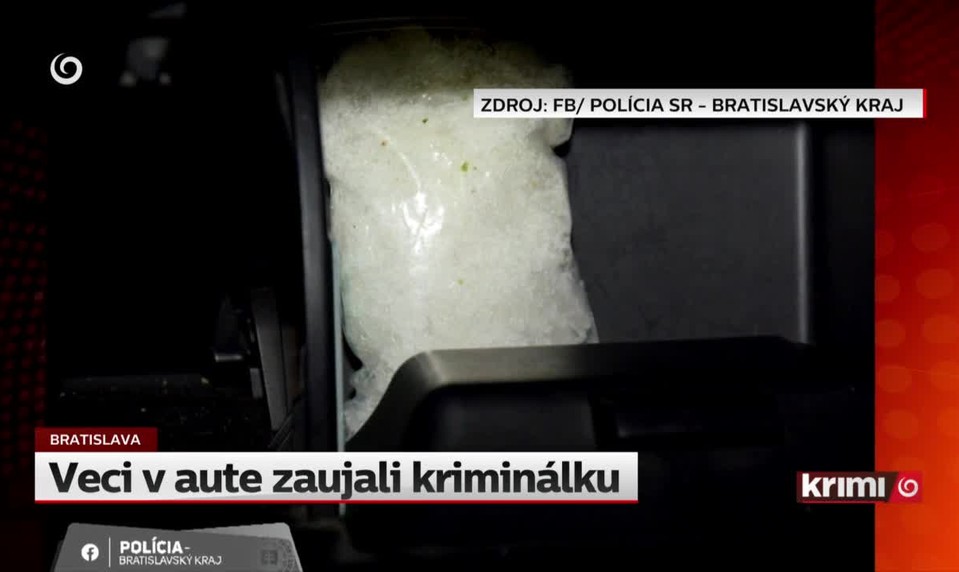 Veci v aute zaujali kriminálku
