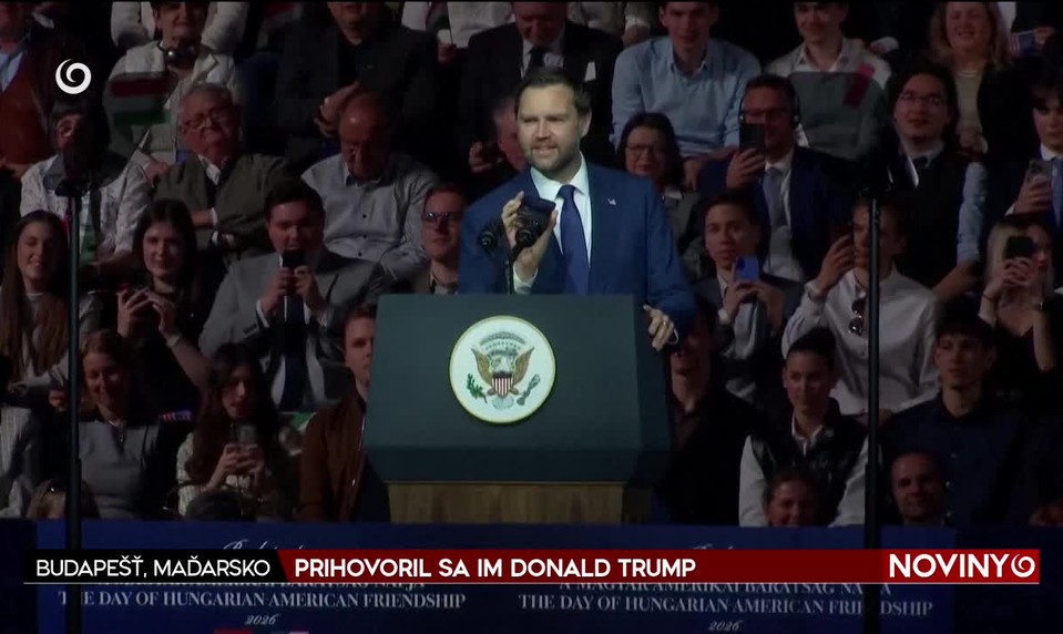 PRIHOVORIL SA IM DONALD TRUMP