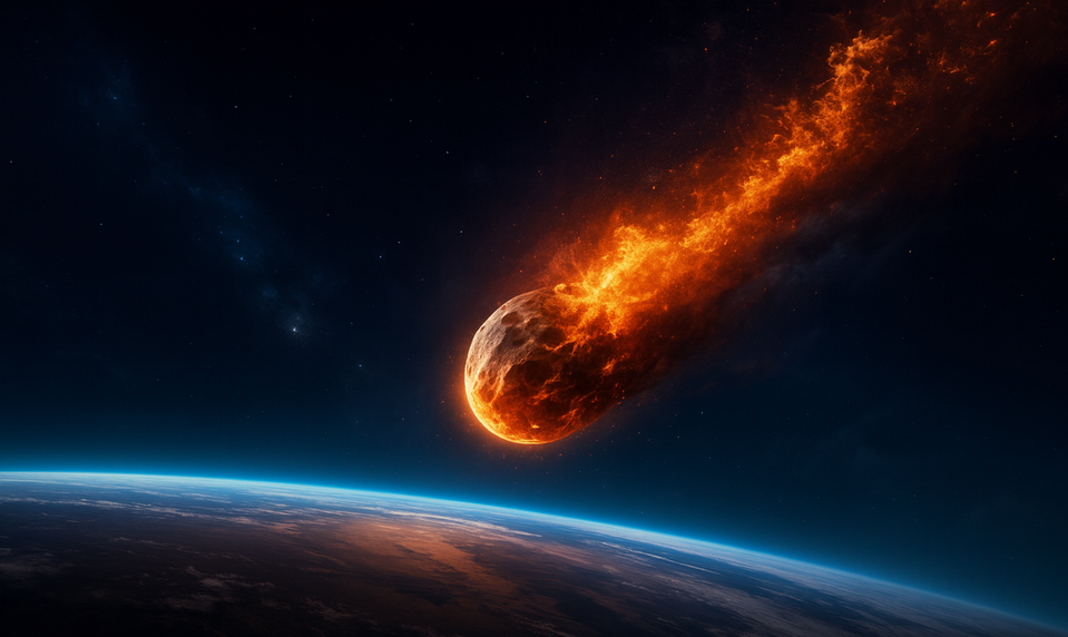 Asteroid mieril na Zem: Teraz ohrozuje Mesiac