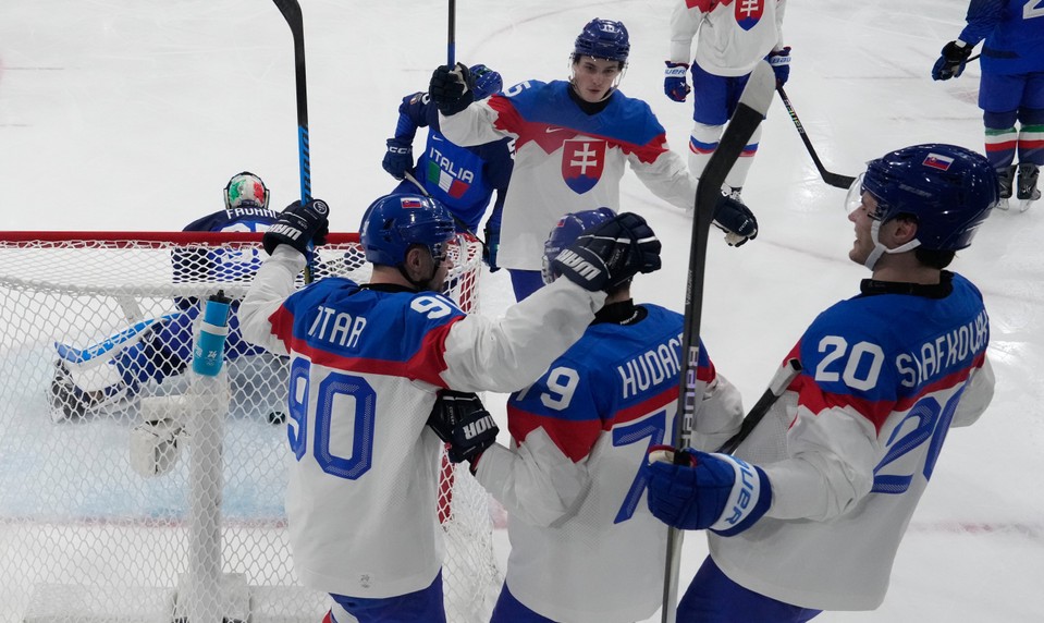 HUDÁČEK skóroval počas presilovky