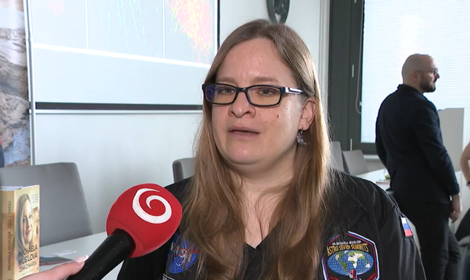 Slovenská astrobiologička Musilová povedie štvorčlenný tím na simulačnú stanicu na Floride