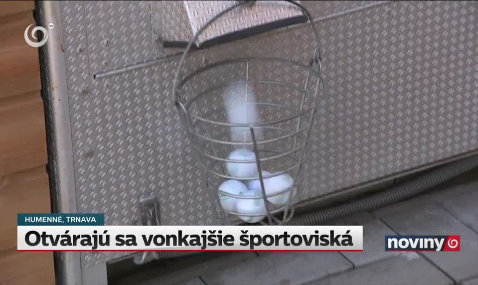 Otvárajú sa vonkajšie športoviská