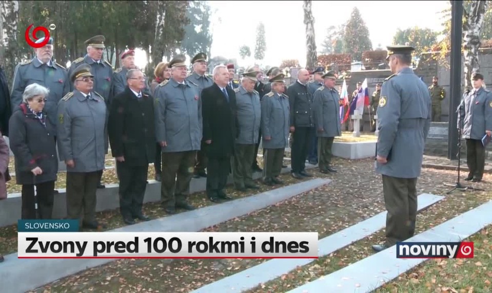 Zvony pred 100 rokmi i dnes