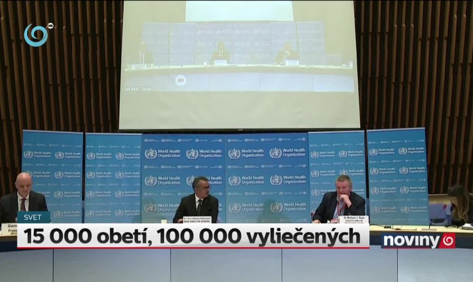15 000 obetí, 100 000 vyliečených