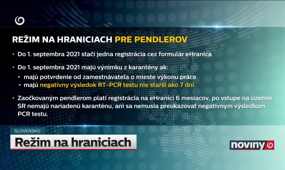 Režim na hraniciach