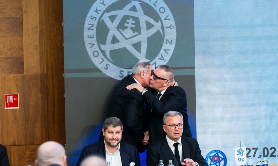 Kováčik piatykrát na čele SFZ: "Uvedomujem si, koľko roboty je predo mnou"