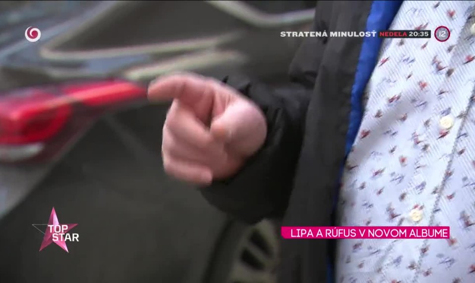 LIPA A RÚFUS V NOVOM ALBUME