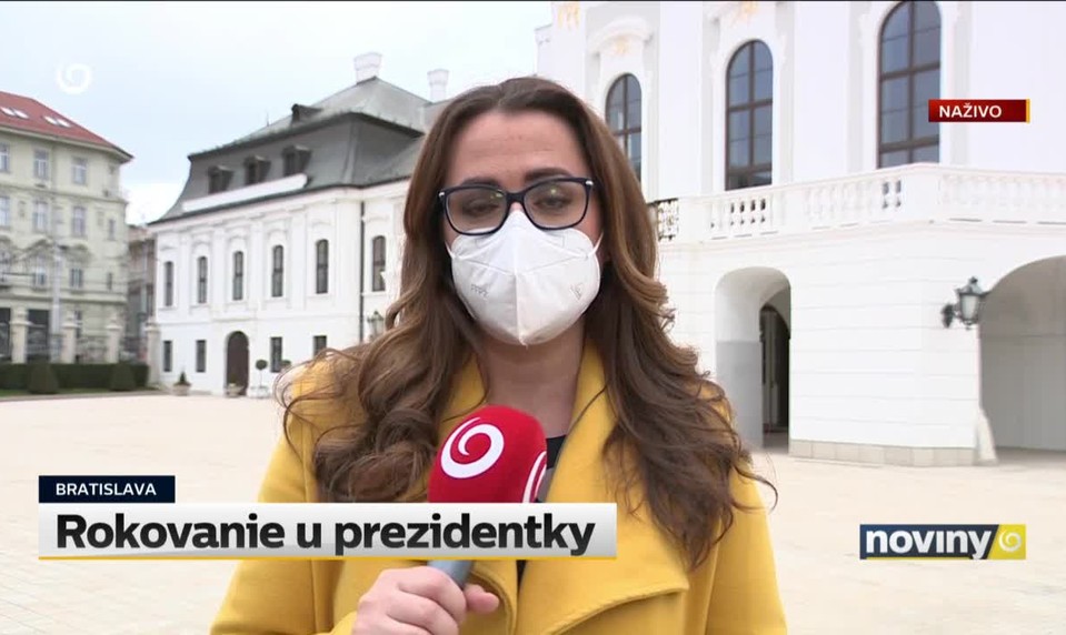 Rokovanie u prezidentky