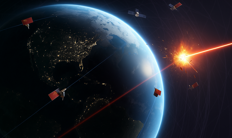 Zbraň z budúcnosti? Nový lúč ničí satelity vo vesmíre