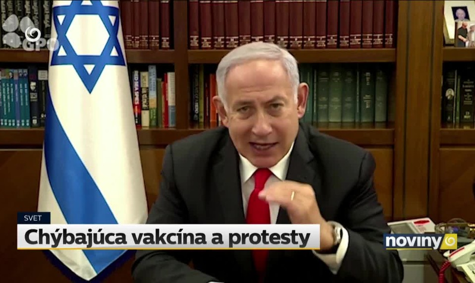 Chýbajúca vakcína a protesty
