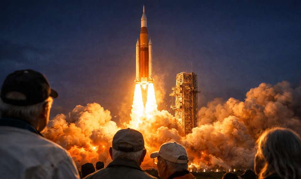 Artemis II odštartovala: Uzatvára príbeh éry Apollo