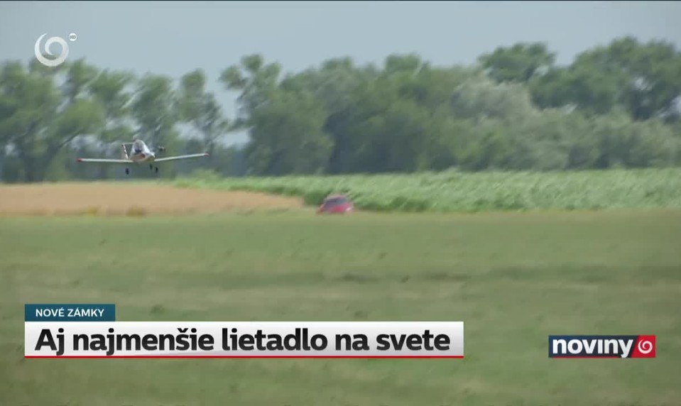 Aj najmenšie lietadlo na svete