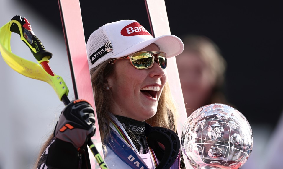 SHIFFRIN má šiesty veľký krištáľový glóbus