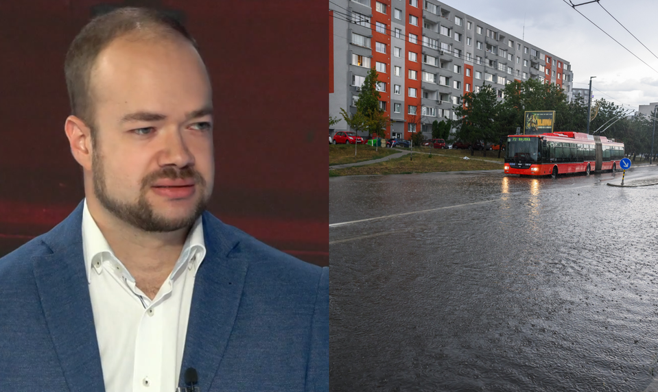 Štúdio 24: Na extrémne búrky sa musíme pripraviť. Môžu byť častejšie aj silnejšie, varuje meteorológ