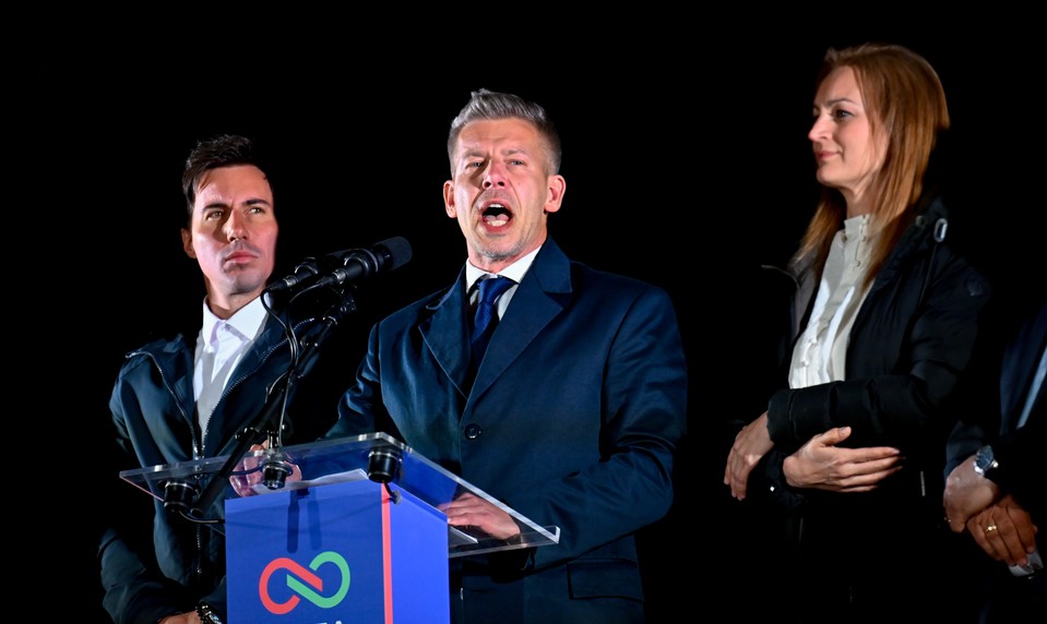 Prejav Pétera Magyara po víťazstve vo voľbách