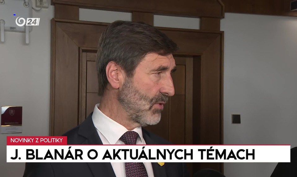 Tlačová beseda ministra Blanára o aktuálnych témach