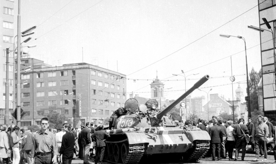 Noc, keď zhasla nádej: August 1968 a spomienky na príchod tankov, ktoré zmenili Slovensko