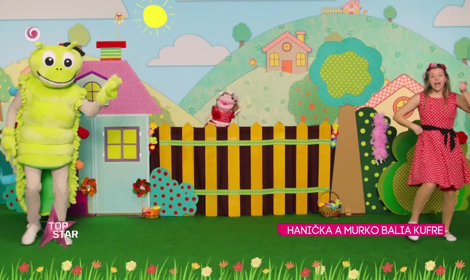 HANIČKA A MURKO BALIA KUFRE
