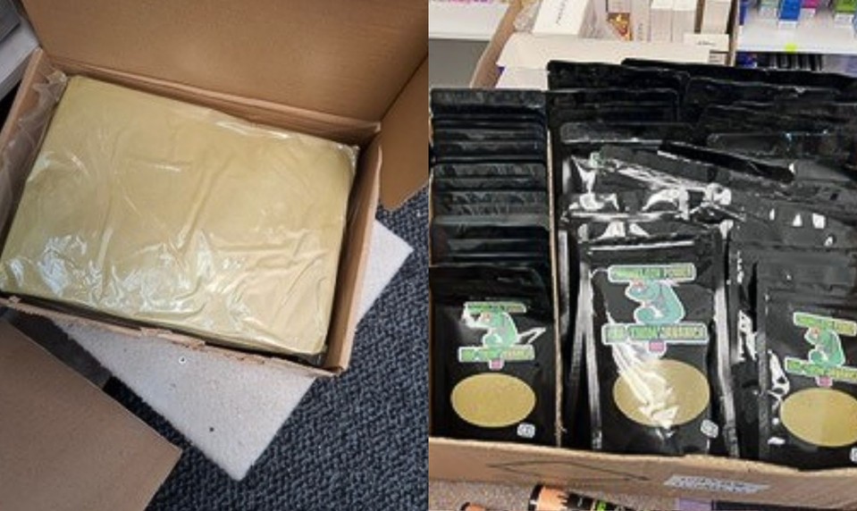 Jeden z najväčších prípadov? V trenčianskej predajni našli množstvo podozrivej látky