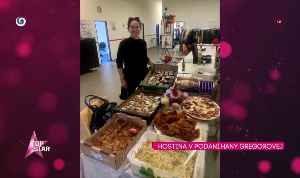 Hostina v podaní Hany Gregorovej