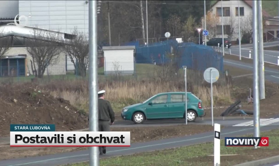 Postavili si obchvat