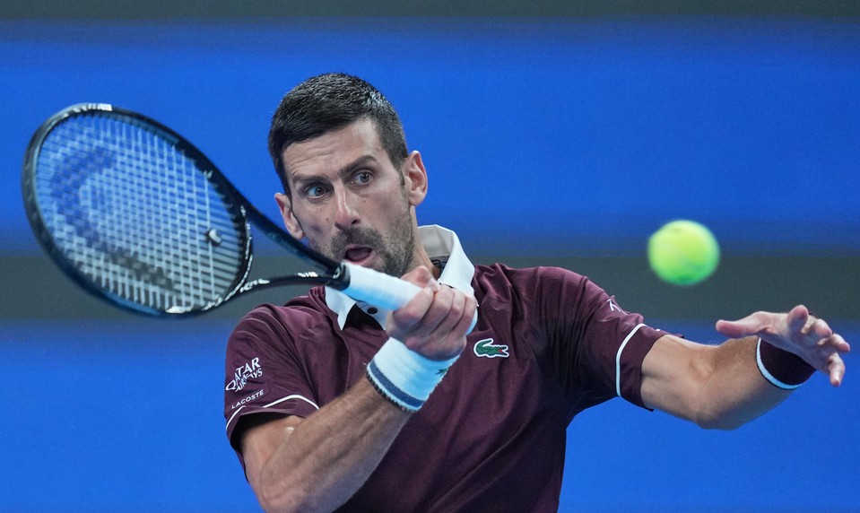 Ovládol turnaj v Pekingu, ale v Šanghaji vypadol DJOKOVIČ hneď na úvod