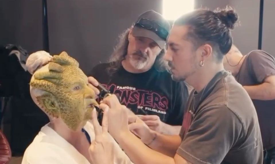 Ako vždy dokonalá! Kráľovná Halloweenu ohromila desivou maskou, ozvali sa ale kruté hejty!