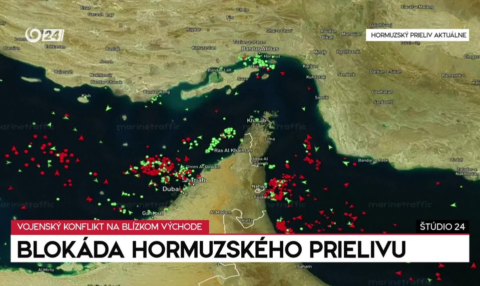 Štúdio 24: Blokáda Hormuzského prielivu