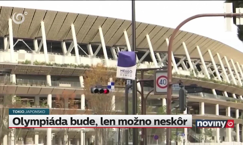 Olympiáda bude, len možno neskôr