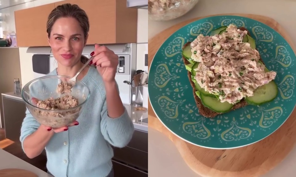 Ivana Gáborík prezradila recept na rýchlu FIT nátierku: Rýchla, zdravá a plná bielkovín!