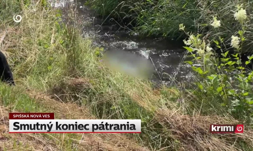 Smutný koniec pátrania