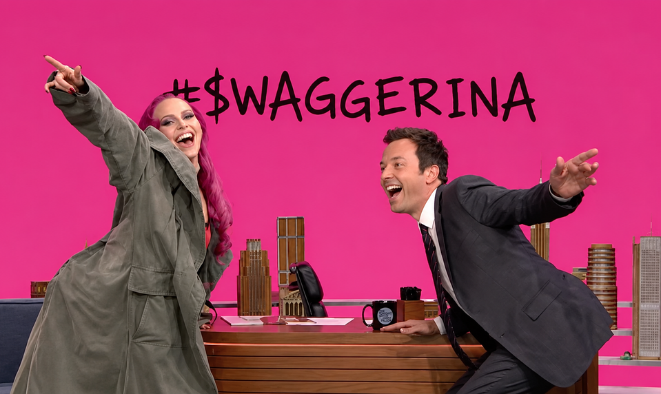 Z Petržalky do najslávnejšej talk show sveta! Adéla ukázala Fallonovi ako sa vlniť, bol z nej unesený!