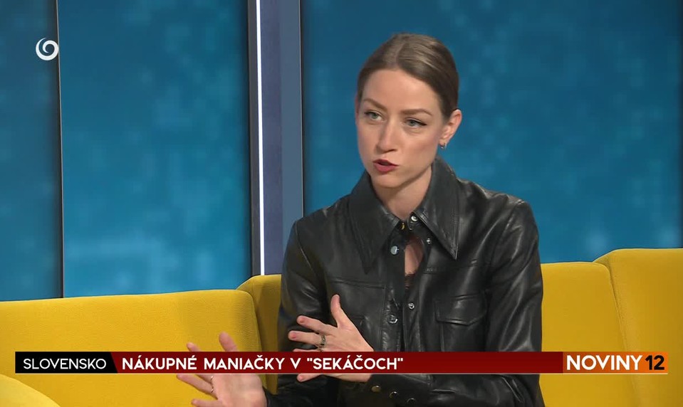 NÁKUPNÉ MANIAČKY V "SEKÁČOCH"