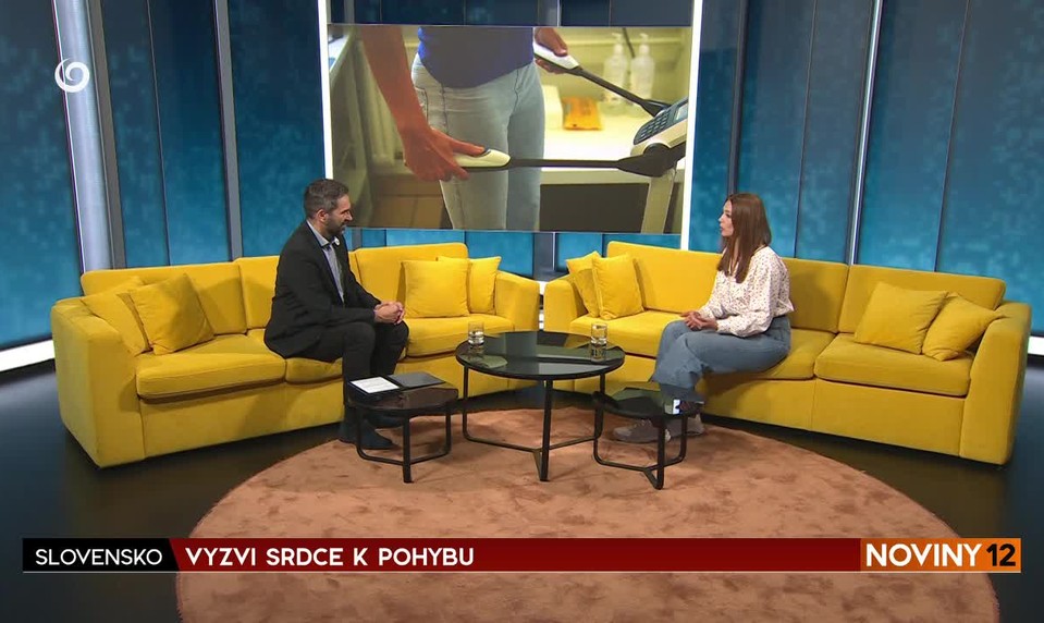 VYZVI SRDCE K POHYBU