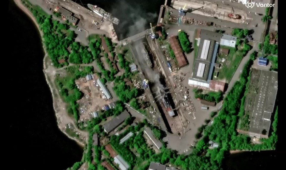 Poníženie v rodnom meste Putina. Satelitné snímky odhalili rozsah škôd v Petrohrade