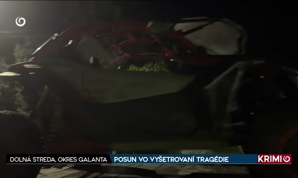 POSUN VO VYŠETROVANÍ TRAGÉDIE