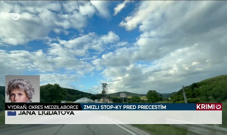 ZMIZLI STOP-KY PRED PRIECESTÍM