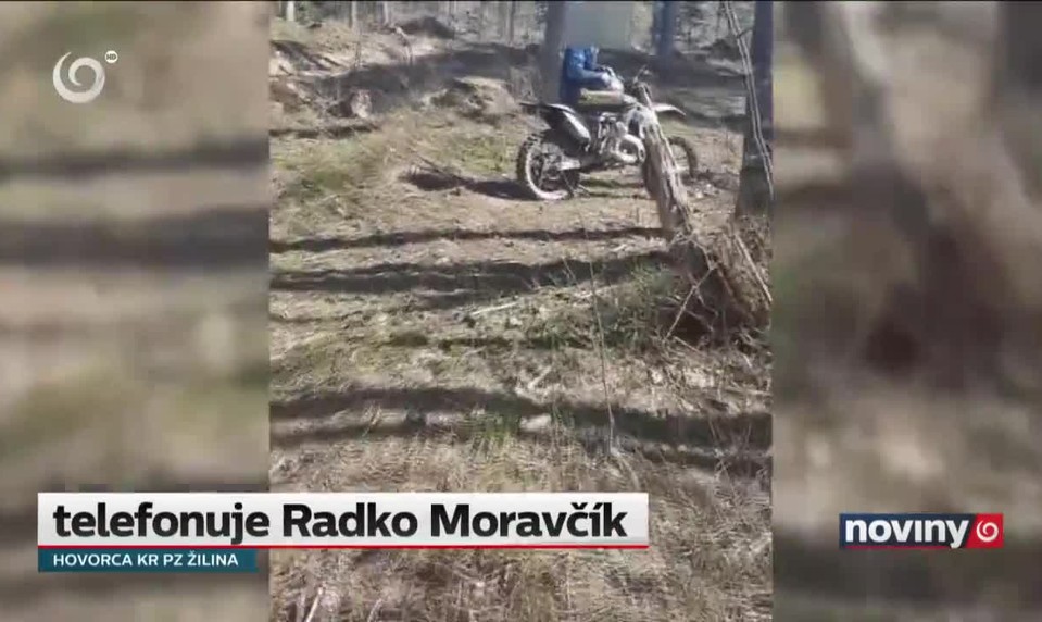 Streľba v národnom parku