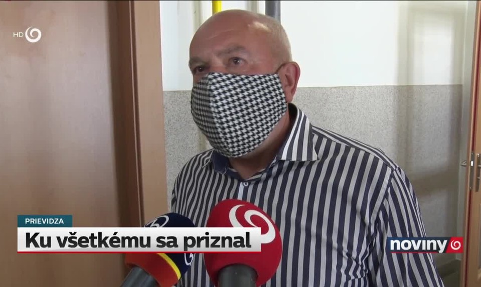 Ku všetkému sa priznal
