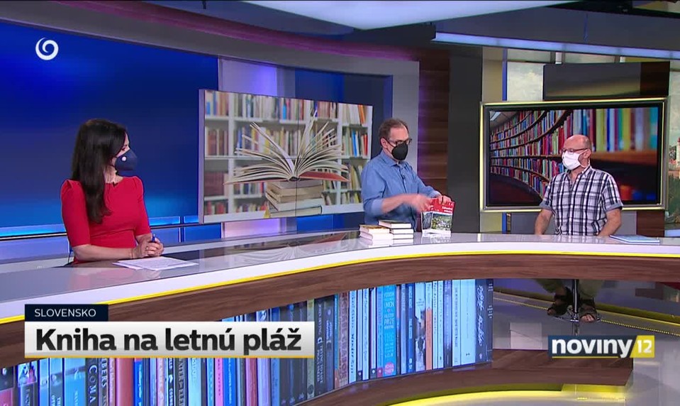 Kniha na letnú pláž