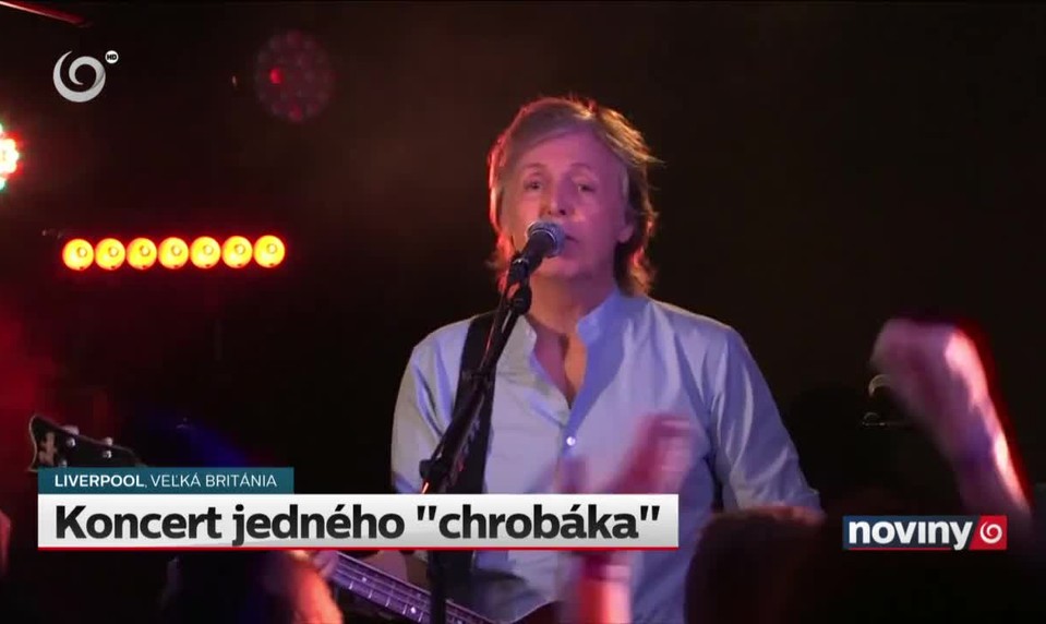 Koncert jedného "chrobáka"