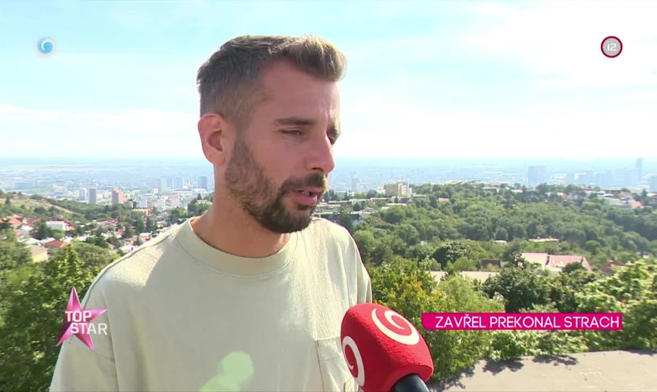 Zavřel prekonal strach