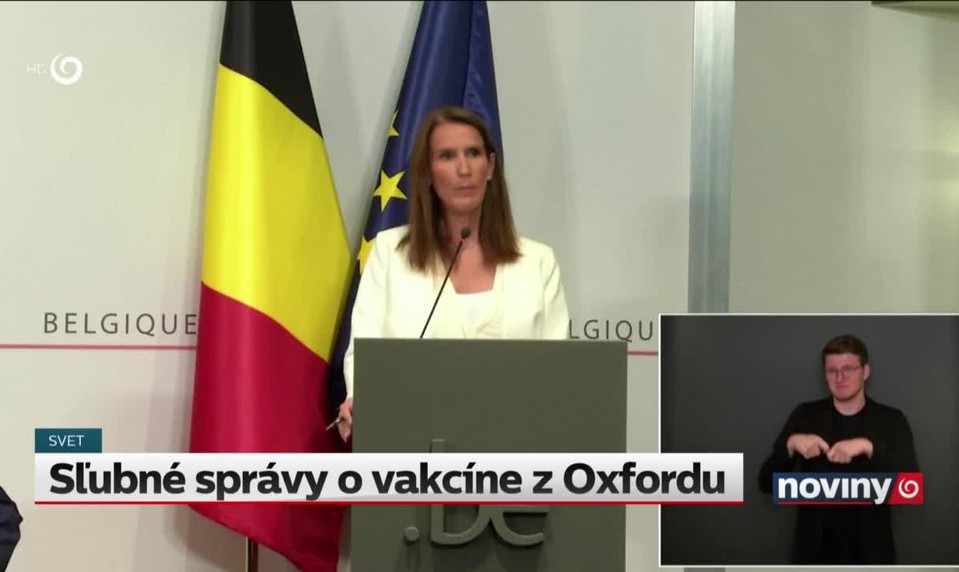 Sľubné správy o vakcíne z Oxfordu