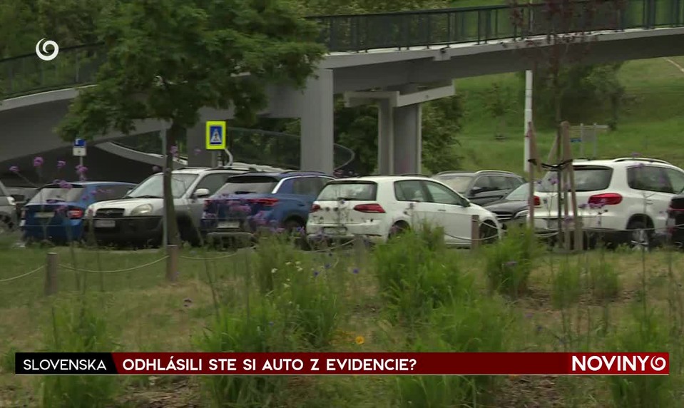 ODHLÁSILI STE SI AUTO Z EVIDENCIE?
