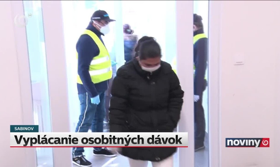 Vyplácanie osobitných dávok