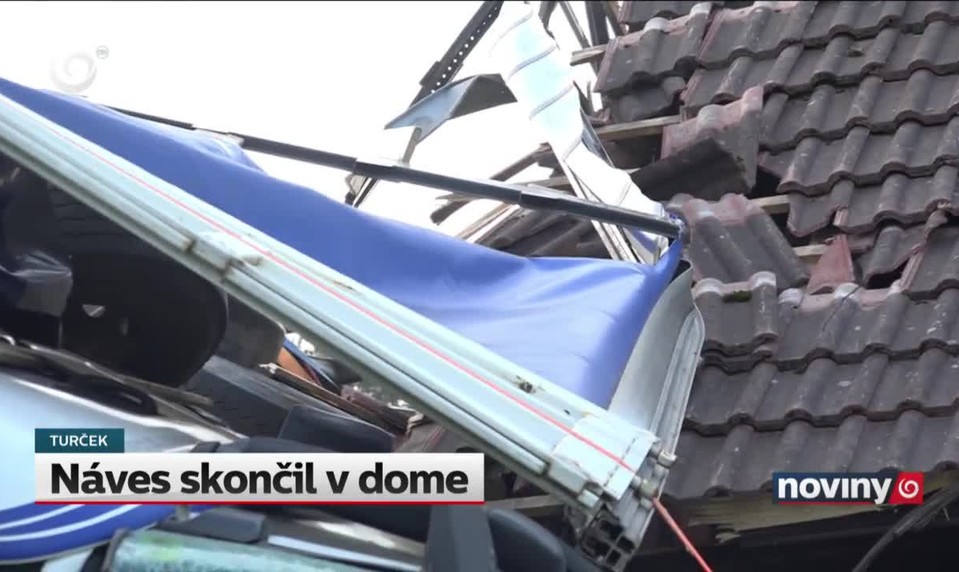 Náves skončil v dome
