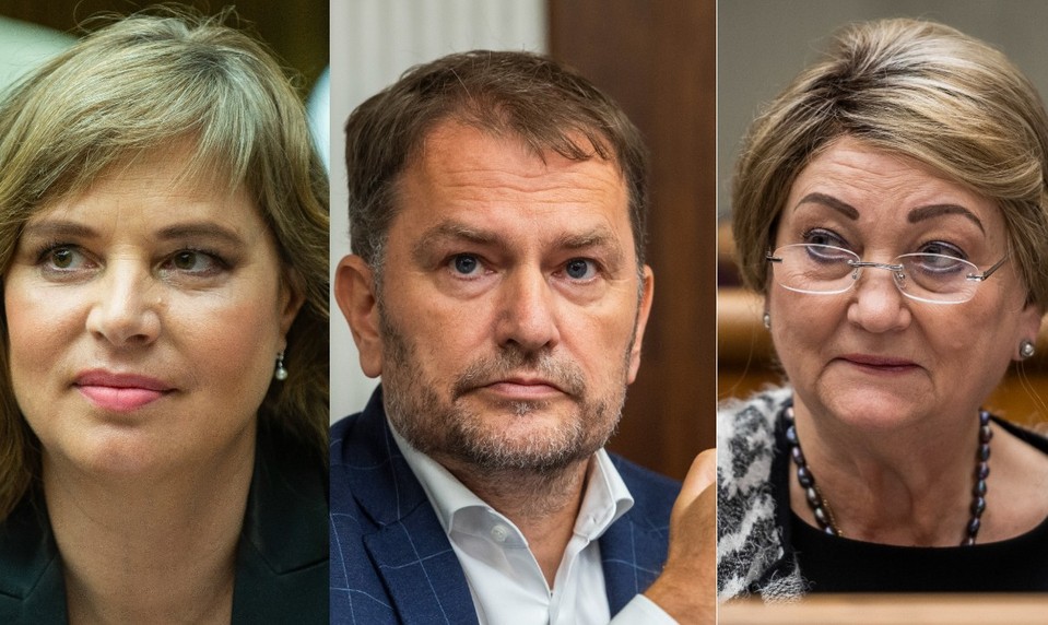 Tŕň medzi ružami? Matovič sa spája s Remišovou a Záborskou. Hrá vabank tak, ako vždy, reaguje Lenč