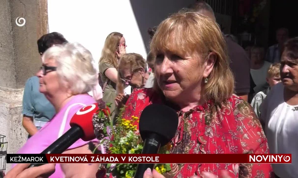 KVETINOVÁ ZÁHADA V KOSTOLE