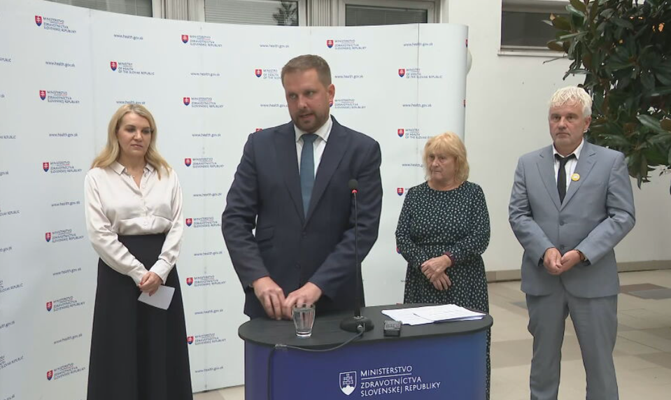 Tlačová beseda po rade vlády o duševnom zdraví
